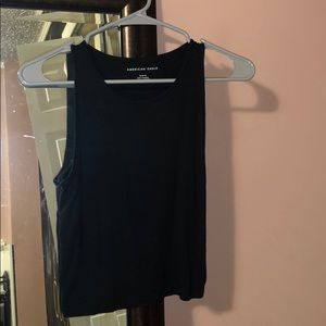 AE black tank top
